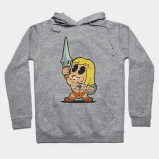 Champion of Eternia He Man Toy 1980 Hoodie